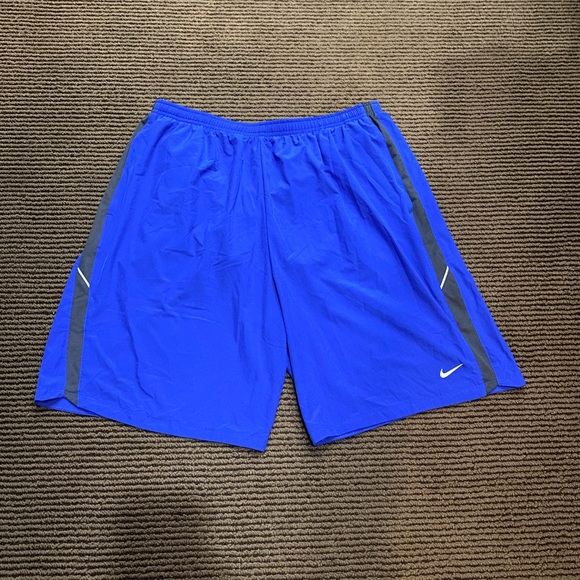 royal blue nike shorts men's